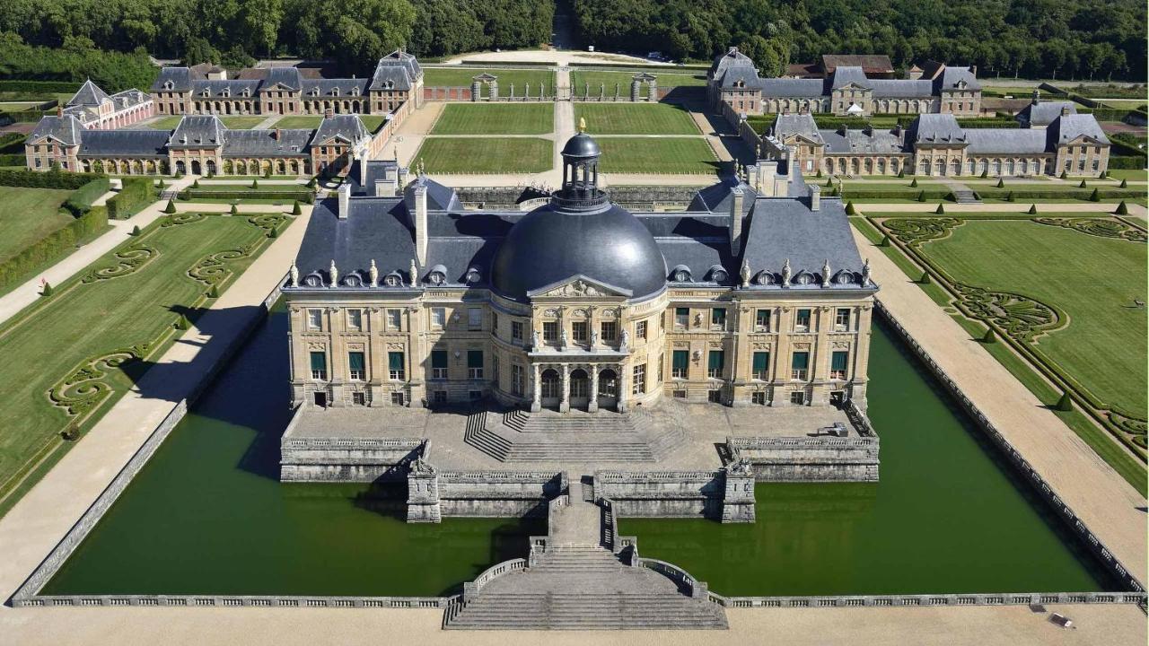 Mettez vous au vert près du château de Vaux le Vicomte en sous sol semi enterré Villa Maincy Esterno foto