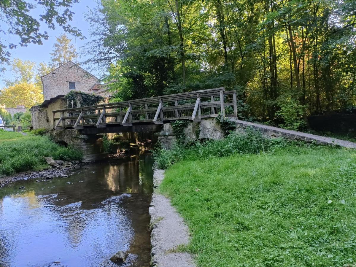 Mettez vous au vert près du château de Vaux le Vicomte en sous sol semi enterré Villa Maincy Camera foto